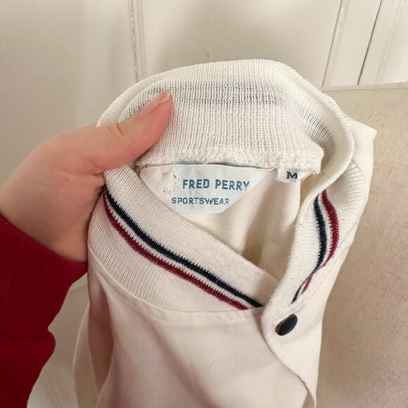 Vintage Fred Perry Track Jacket - Picture 6 of 6
